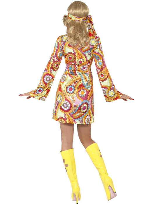 Buy 60s Hippie Dress Costume for Adults from Costume Super Centre AU