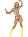 Buy 60s Hippie Dress Costume for Adults from Costume Super Centre AU