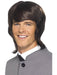 Buy 60s Male Mod Wig for Adults - Brown from Costume Super Centre AU