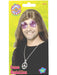Buy 60s Peace Sign Hippie Medallion Accessory for Adults - Silver from Costume Super Centre AU