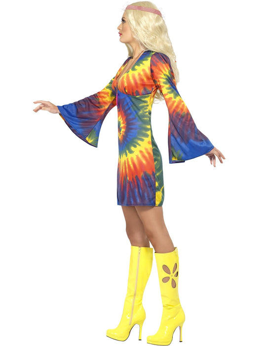 Buy 60s Tie Dye Dress Costume for Adults from Costume Super Centre AU
