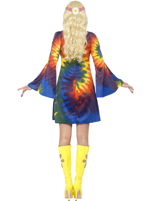 Buy 60s Tie Dye Dress Costume for Adults from Costume Super Centre AU