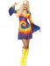 Buy 60s Tie Dye Dress Costume for Adults from Costume Super Centre AU