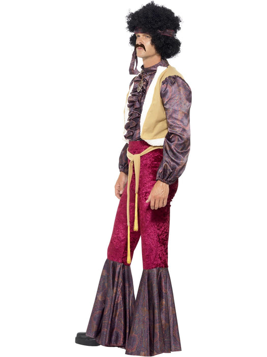 Buy 70 Psychedelic Rocker Costume for Adults from Costume Super Centre AU