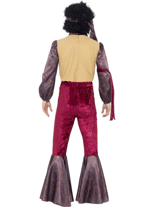 Buy 70 Psychedelic Rocker Costume for Adults from Costume Super Centre AU