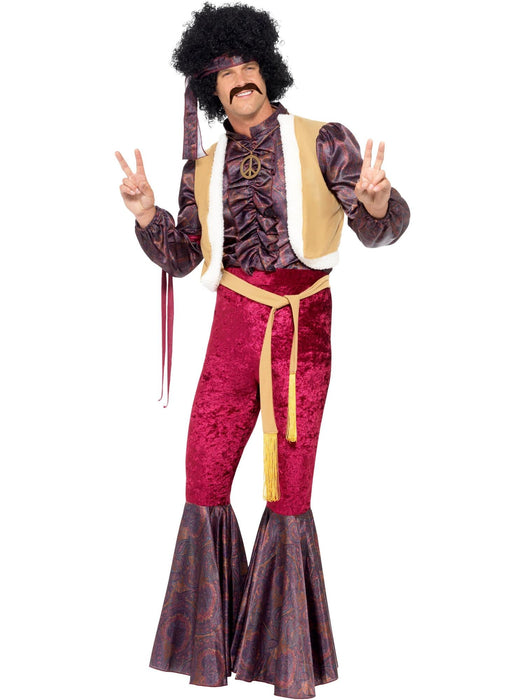 Buy 70 Psychedelic Rocker Costume for Adults from Costume Super Centre AU