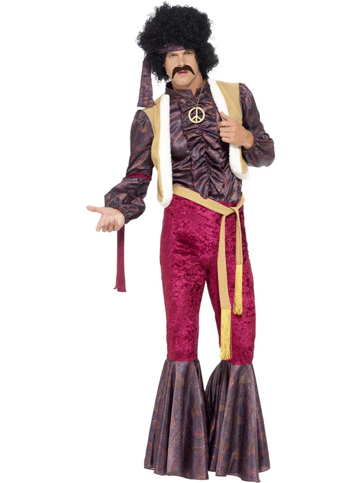 Buy 70 Psychedelic Rocker Costume for Adults from Costume Super Centre AU