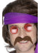 Buy 70s Brown Moustache for Adults from Costume Super Centre AU