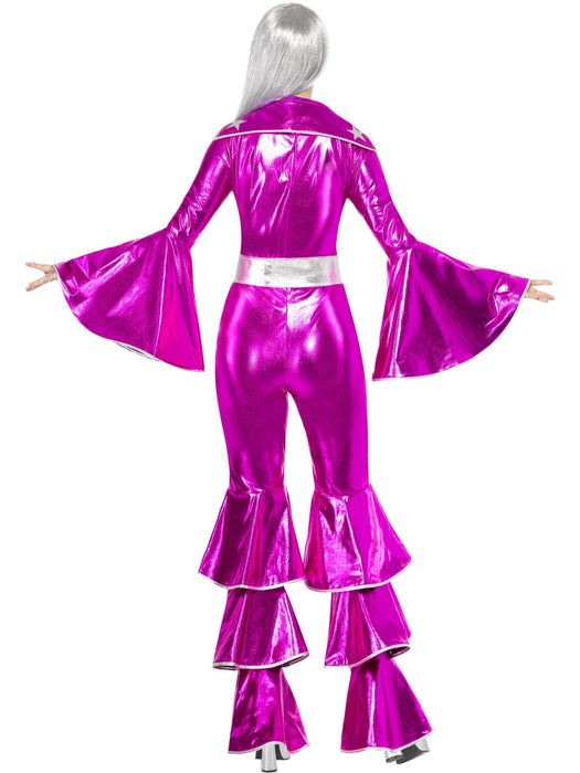 Buy 70s Dancing Dream Costume for Adults - Pink from Costume Super Centre AU