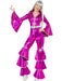 Buy 70s Dancing Dream Costume for Adults - Pink from Costume Super Centre AU