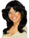 Buy 70s Flick Wig for Adults - Black from Costume Super Centre AU