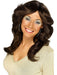 Buy 70s Flick Wig for Adults - Brown from Costume Super Centre AU