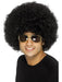 Buy 70s Funky Afro Wig for Adults - Black from Costume Super Centre AU