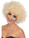 Buy 70s Funky Afro Wig for Adults - Blonde from Costume Super Centre AU