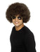 Buy 70s Funky Afro Wig for Adults - Brown from Costume Super Centre AU