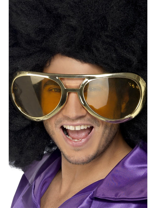 Buy 70s Giant Rock Specs for Adults from Costume Super Centre AU