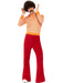 Buy 70s Guy Orange & Red Costume for Adults from Costume Super Centre AU