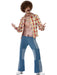 Buy 70s Hairy Chest Top for Adults from Costume Super Centre AU