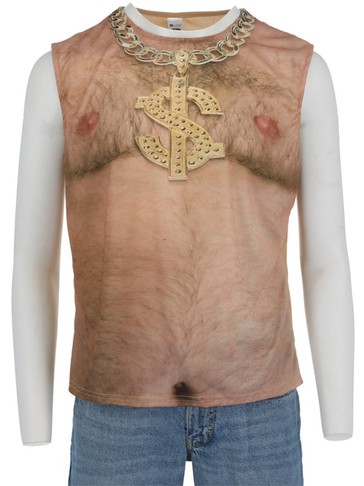Buy 70s Hairy Chest Top for Adults from Costume Super Centre AU