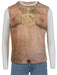 Buy 70s Hairy Chest Top for Adults from Costume Super Centre AU