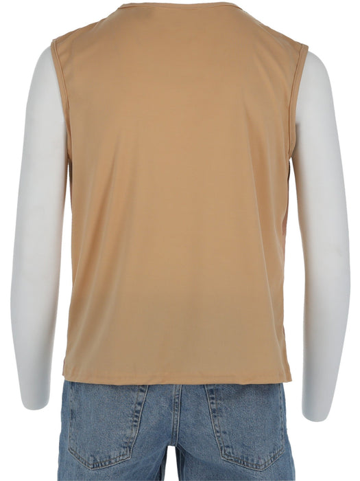 Buy 70s Hairy Chest Top for Adults from Costume Super Centre AU