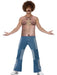 Buy 70s Hairy Chest Top for Adults from Costume Super Centre AU