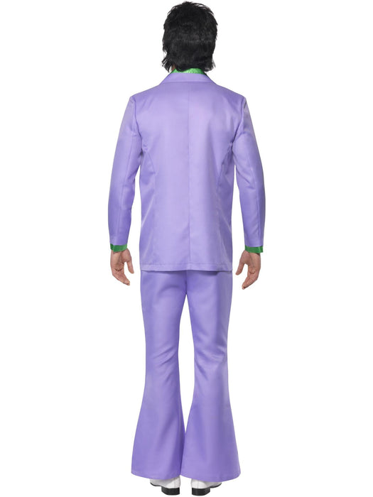 Buy 70s Lavender Suit Costume for Adults from Costume Super Centre AU