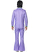 Buy 70s Lavender Suit Costume for Adults from Costume Super Centre AU