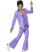 Buy 70s Lavender Suit Costume for Adults from Costume Super Centre AU