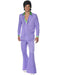 Buy 70s Lavender Suit Costume for Adults from Costume Super Centre AU