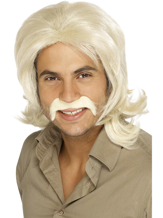 Buy 70s Retro Wig for Adults - Blonde from Costume Super Centre AU