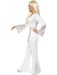 Buy 70s White Disco Lady Costume for Adults from Costume Super Centre AU