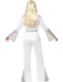 Buy 70s White Disco Lady Costume for Adults from Costume Super Centre AU