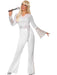 Buy 70s White Disco Lady Costume for Adults from Costume Super Centre AU
