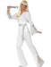 Buy 70s White Disco Lady Costume for Adults from Costume Super Centre AU