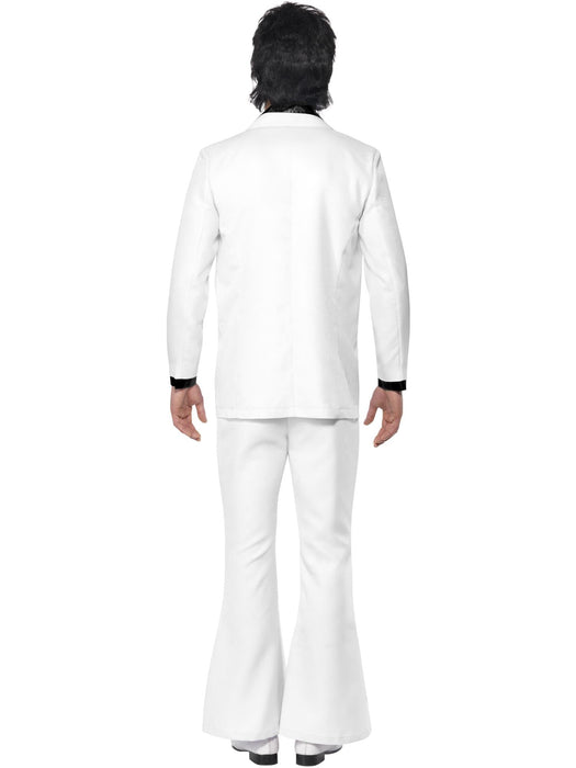 Buy 70s White Suit Costume for Adults from Costume Super Centre AU
