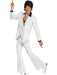 Buy 70s White Suit Costume for Adults from Costume Super Centre AU