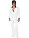 Buy 70s White Suit Costume for Adults from Costume Super Centre AU