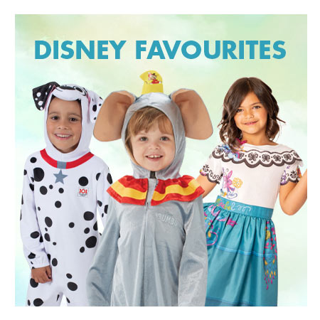 Disney tie-in books are a great way to get your child reading. Grab their favourite Disney book and a kids costume to match for book week 2023. View the range online at Costume Super Centre Australia