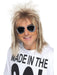 Buy 80s Blonde Mullet Wig for Adults from Costume Super Centre AU