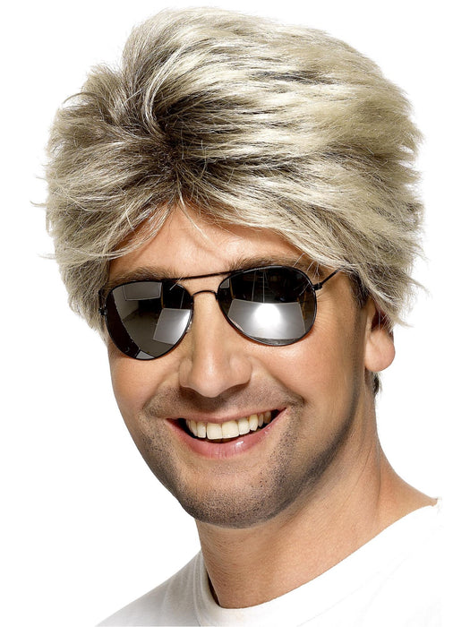 Buy 80s Blonde Street Wig for Adults from Costume Super Centre AU