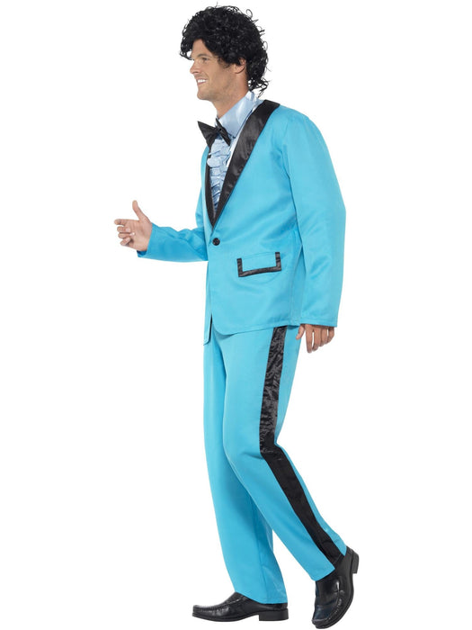 Buy 80s Blue Prom King Costume for Adults from Costume Super Centre AU