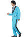 Buy 80s Blue Prom King Costume for Adults from Costume Super Centre AU