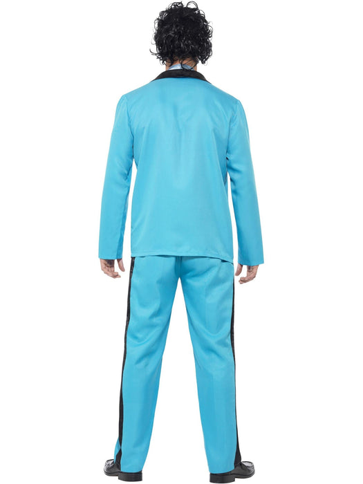 Buy 80s Blue Prom King Costume for Adults from Costume Super Centre AU