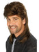 Buy 80s Brown Mullet Wig for Adults from Costume Super Centre AU