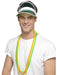 Buy 80s Green Sun Visor for Adults from Costume Super Centre AU