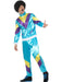 Buy 80s Height of Fashion Blue Shell Suit Costume for Adults from Costume Super Centre AU