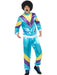Buy 80s Height of Fashion Blue Shell Suit Costume for Adults from Costume Super Centre AU