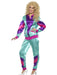 Buy 80s Height of Fashion Womens Blue Shell Suit Costume for Adults from Costume Super Centre AU