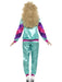 Buy 80s Height of Fashion Womens Blue Shell Suit Costume for Adults from Costume Super Centre AU